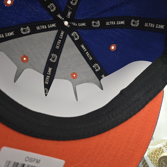 NBA New York Knicks Royal Blue Cap - Picture 7 of 8